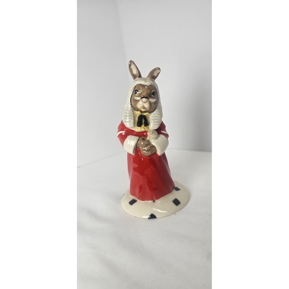 Royal Doulton Judge Bunnykins DB188 Collectors Club 1998‎ Figurine England